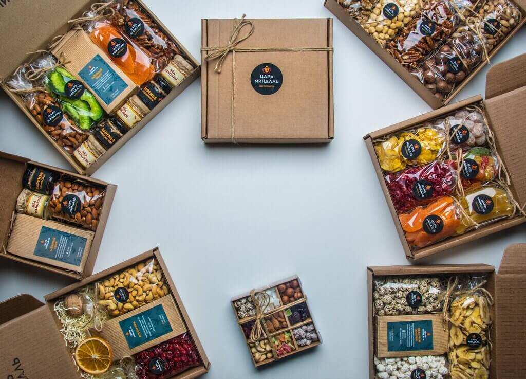 Крафтові пакети