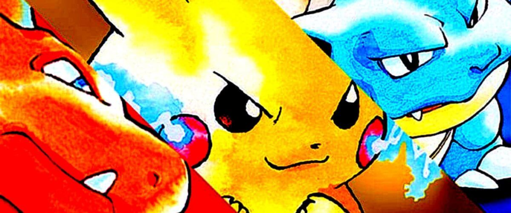 Pokemon Red\Blue\Green\Yellow