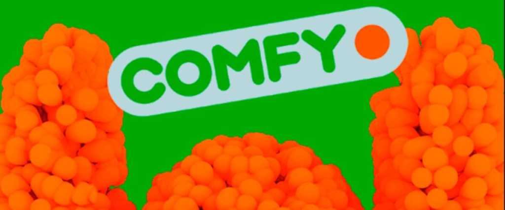 Обновленный фирменный стиль «Comfy»